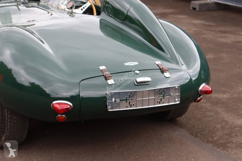 Véhicule utilitaire Jaguar  D-Type by RAM