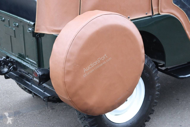 Furgoneta Jeep  CJ-5