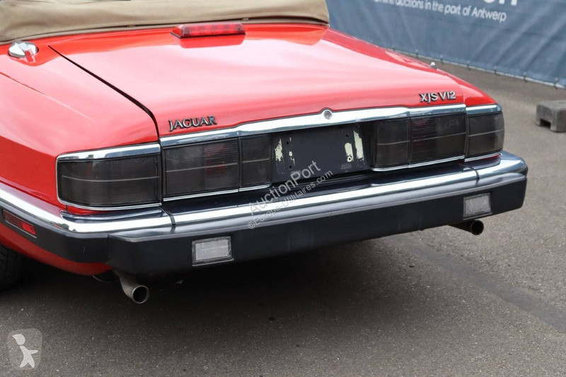 Véhicule utilitaire Jaguar Convertible -S
