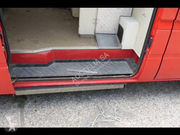 Véhicule utilitaire Mercedes TN 312 DD