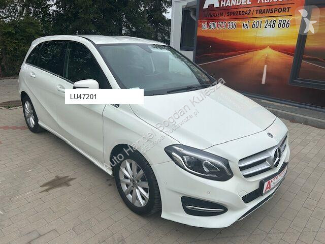 Užitkové vozidlo Mercedes B-klasa 180