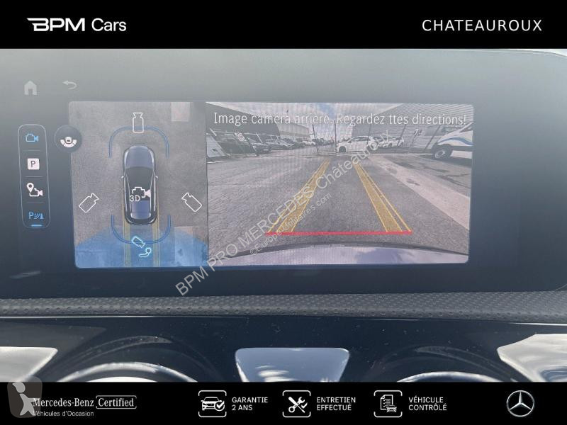 Véhicule utilitaire Mercedes Classe A 200 d...