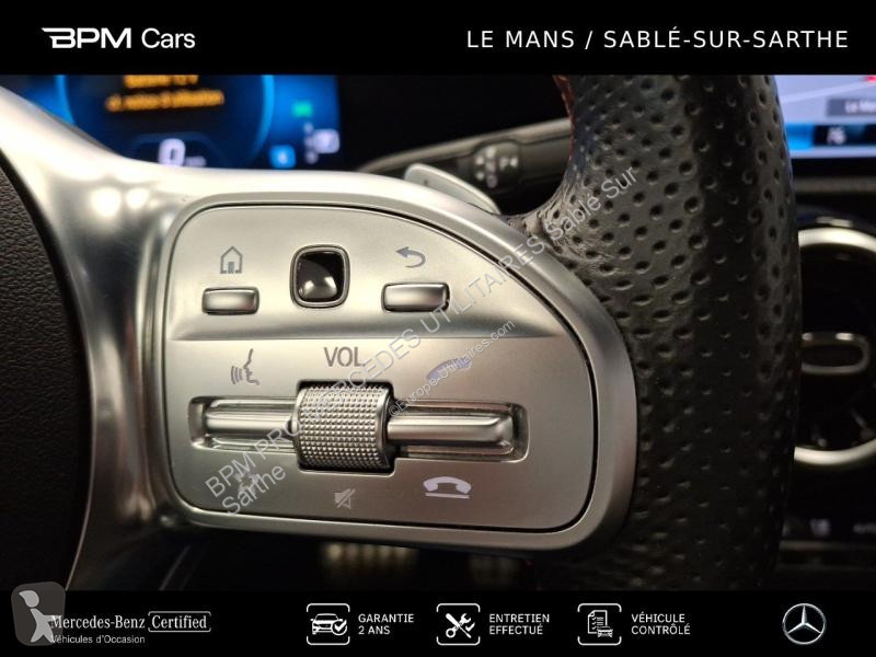 Véhicule utilitaire Mercedes Classe A 200 d...
