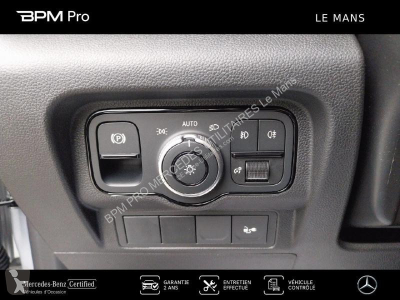 Véhicule utilitaire Mercedes e Long Pro
