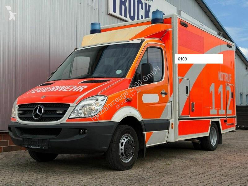Véhicule utilitaire Mercedes