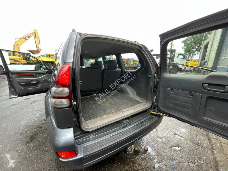 Autoutilitară Toyota Prado 120 Automatic Airco...