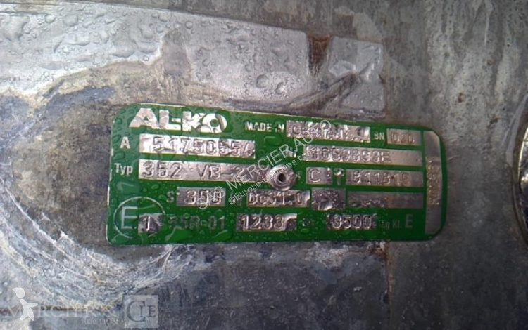 Furgoneta Hubière