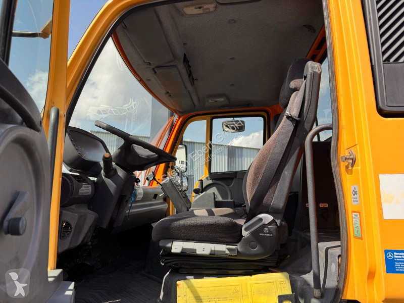 Nyttofordon Mercedes U300 4x4 Vario-Pilot Klima