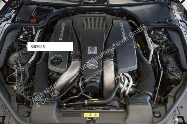 Samochód dostawczy Mercedes SL 63 AMG/nur 19...