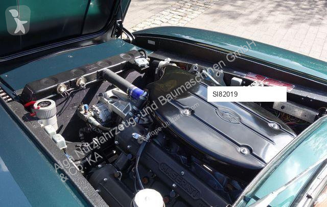 Samochód dostawczy Maserati Mexico...