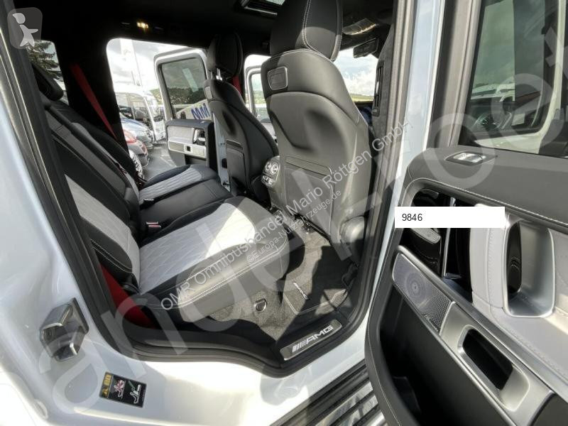 Samochód dostawczy Mercedes G 63 AMG 4x42 G...