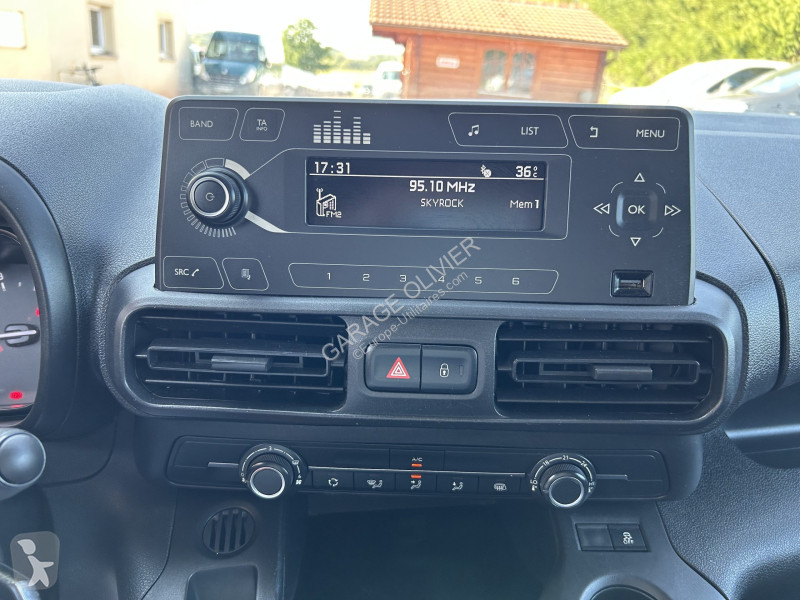 Furgoneta Citroën M 650KG 1.5 Bluehdi Club BVM5