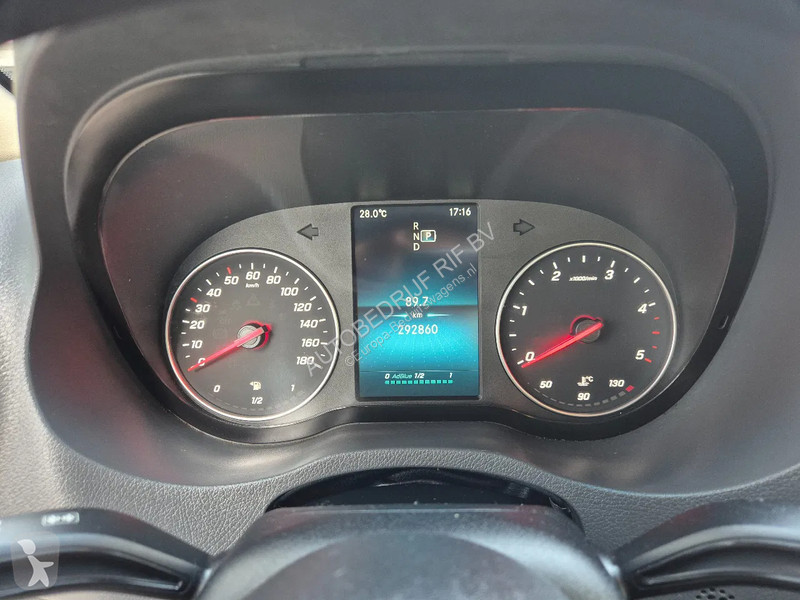 Mercedes 316 CDI Kuhlkoffer Thermoking V300MAX...