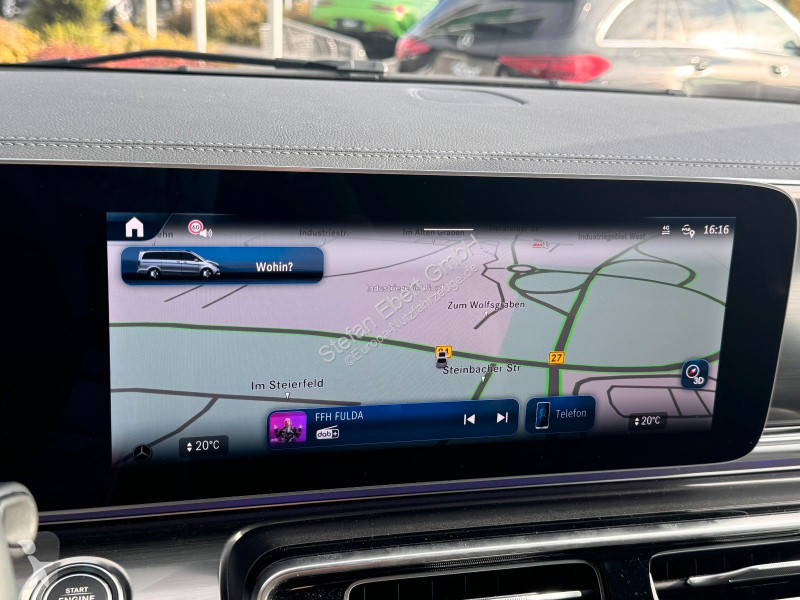 عربة نفعية Mercedes V 300 d EXUSIVE AIRMATIC...