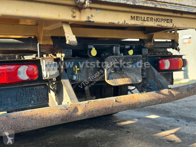 شاحنة Iveco EuroCargo 80E19 HMF Ladekran...