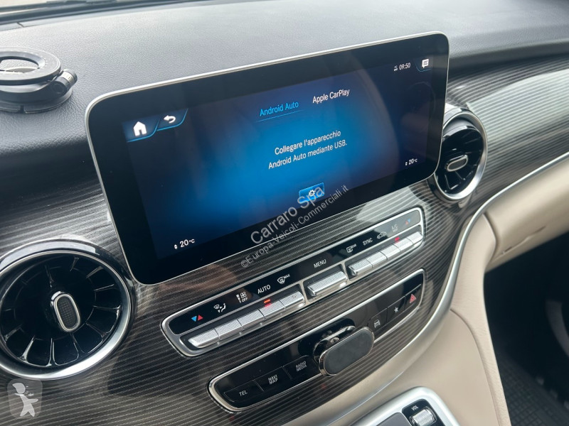 عربة نفعية Mercedes - W447 2019 Extralong