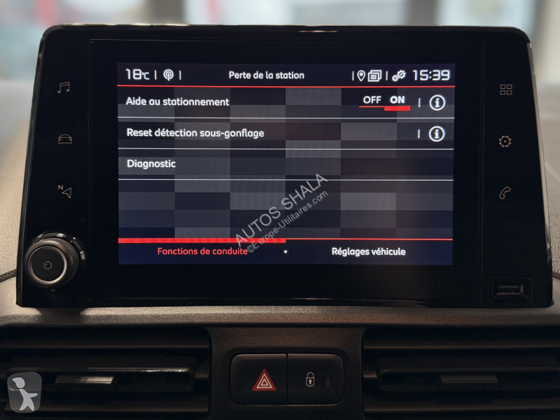 Véhicule utilitaire Citroën BERLINGO VAN / PRIX...