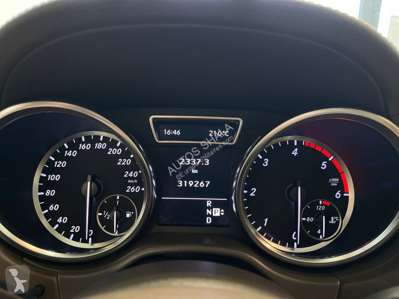 عربة نفعية Mercedes CLASSE ML 350 BLUETEC...
