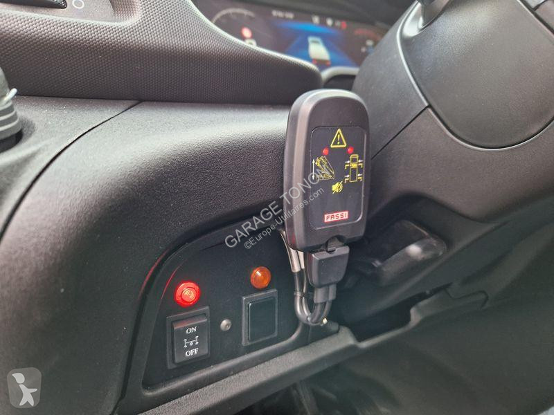 Samochód dostawczy Iveco 35-160 BENNE + GRUE...