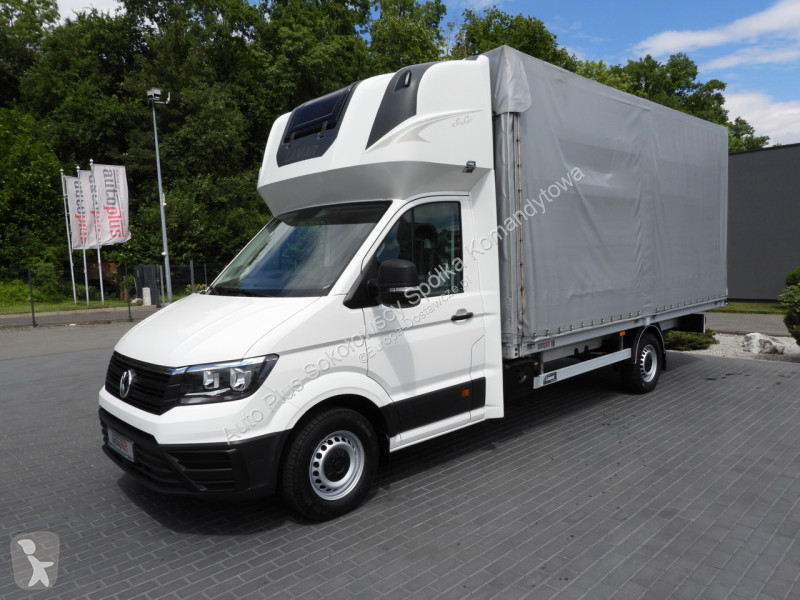 Samochód dostawczy Volkswagen  CRAFTER
