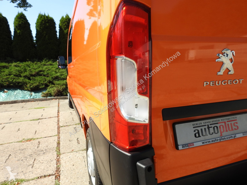 Furgoneta Peugeot  BOXER