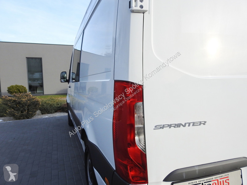 Furgoneta Mercedes 23OXER