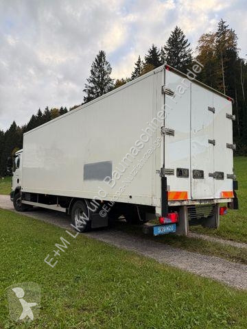 Furgoneta MAN TGL 8.190 KOFFER ABS...