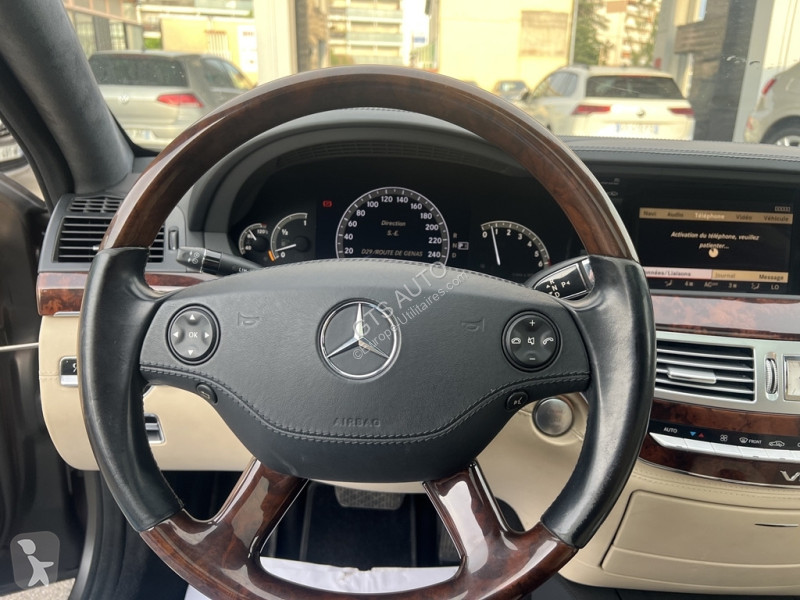 عربة نفعية Mercedes CLASSE S 600 L BA