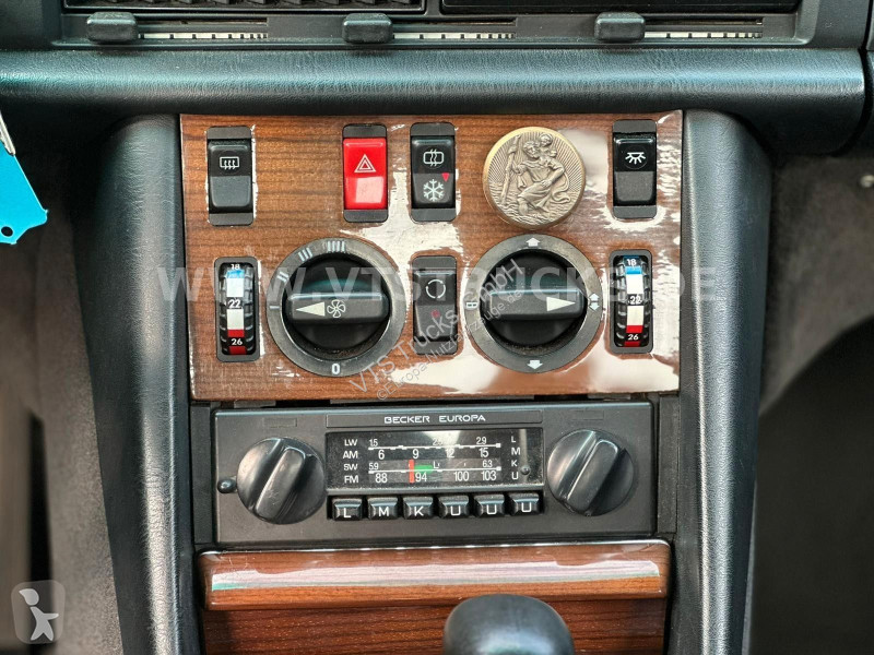 Furgoneta Mercedes 500 SE V8 W126...