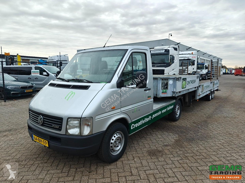 Varevogn Volkswagen 2.5 TDI BE Tractor - Manual...