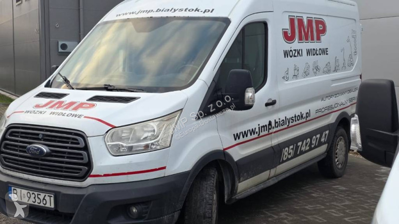 Samochód dostawczy Ford
