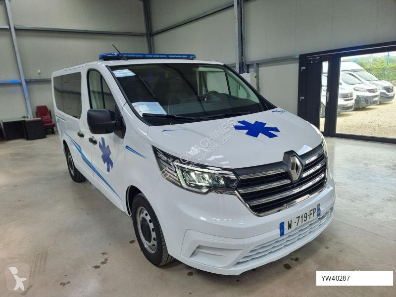 عربة نفعية Renault TRAFIC