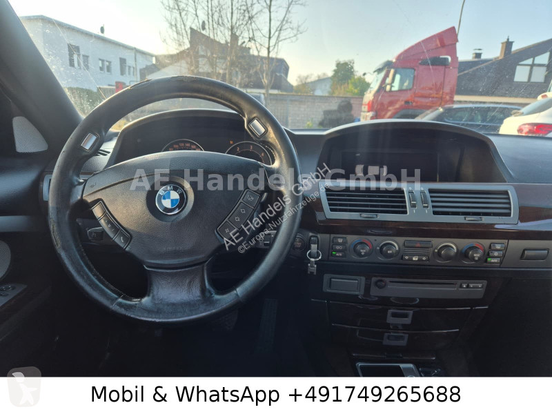 Furgoneta BMW D E65 160KW...