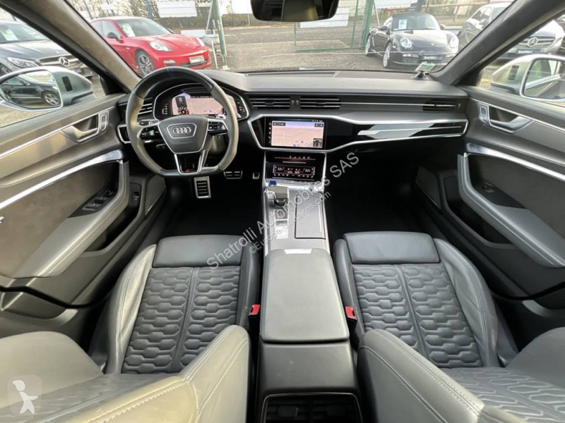 عربة نفعية Audi 4.0 V8 TFSI 600ch Quattro...