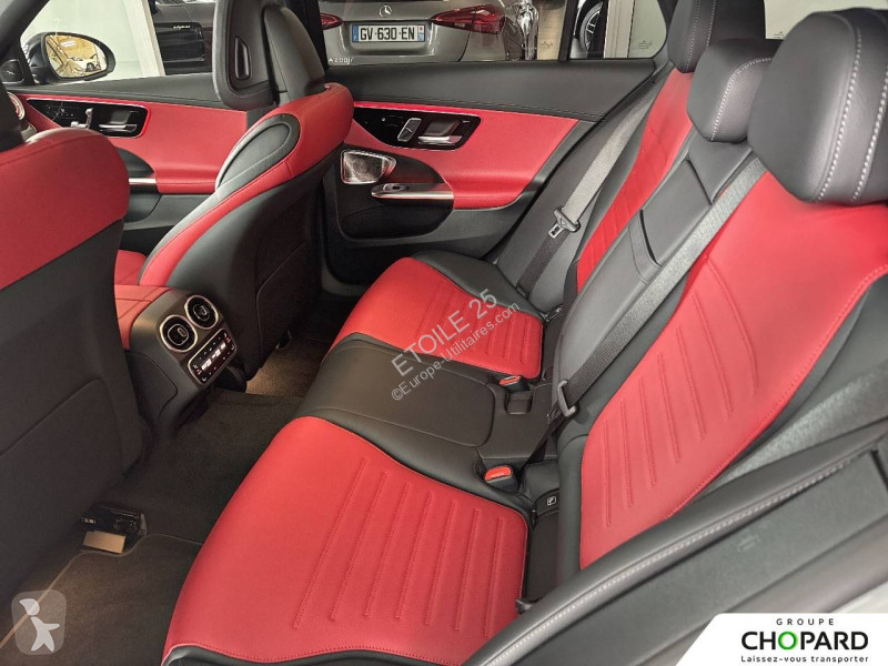 عربة نفعية Mercedes Classe C Break 220 d...