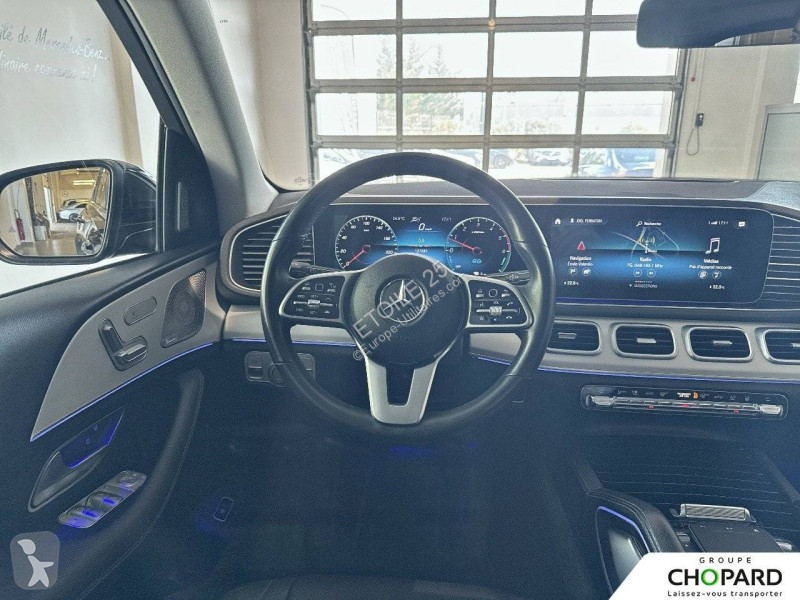Veicolo commerciale Mercedes GLE 350 de EQ...
