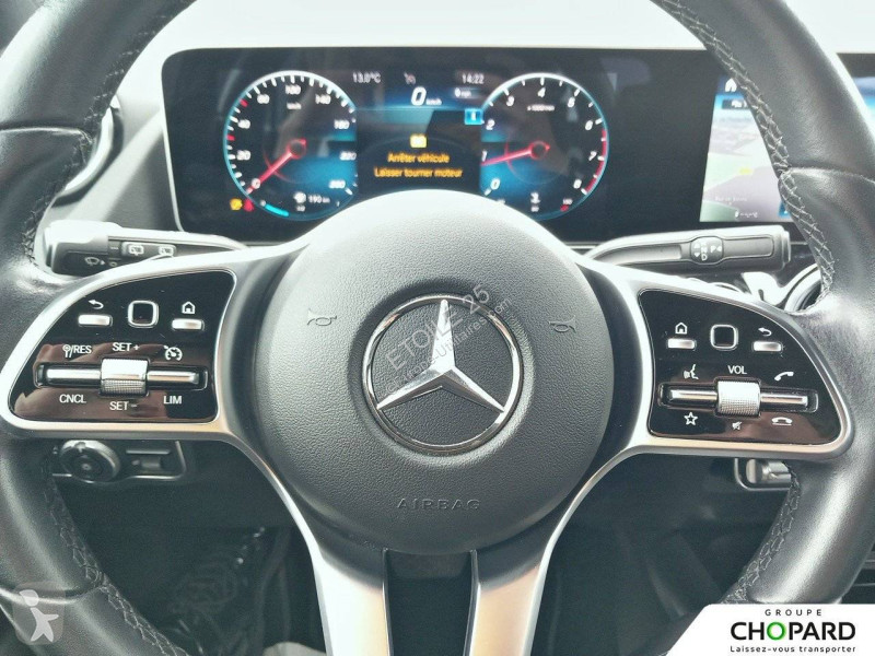 Mercedes Classe B 180 7G-DCT Transporter