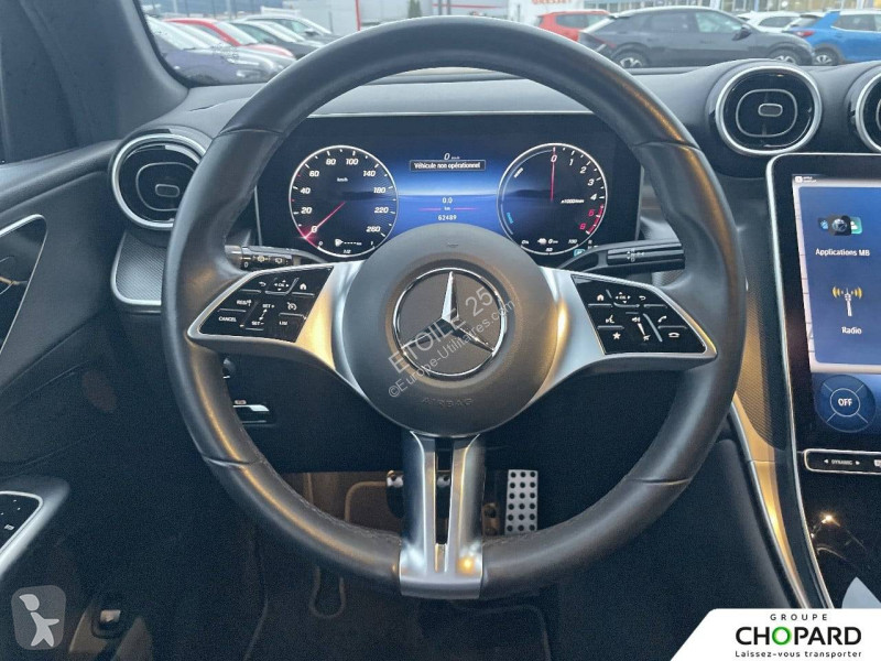 Bedrijfswagen Mercedes GLC 300 de 9G-Tronic 4Matic