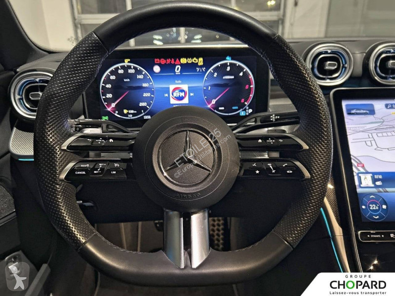 Užitkové vozidlo Mercedes Classe C 220 d...