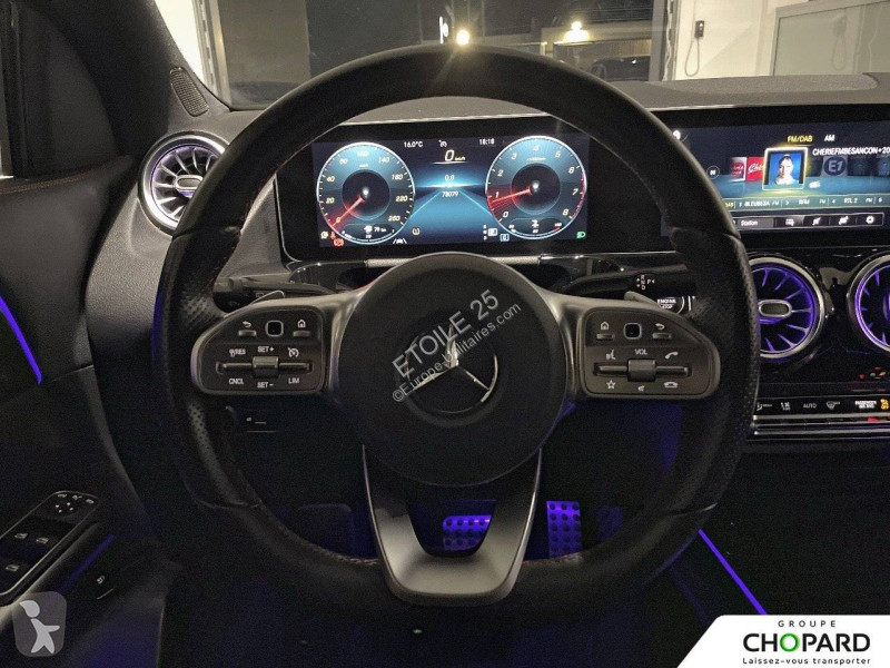 Mercedes GLA 200 7G-DCT Transporter
