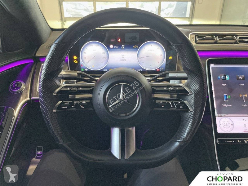 Mercedes Classe S 400 d 9G-Tronic 4-Matic...