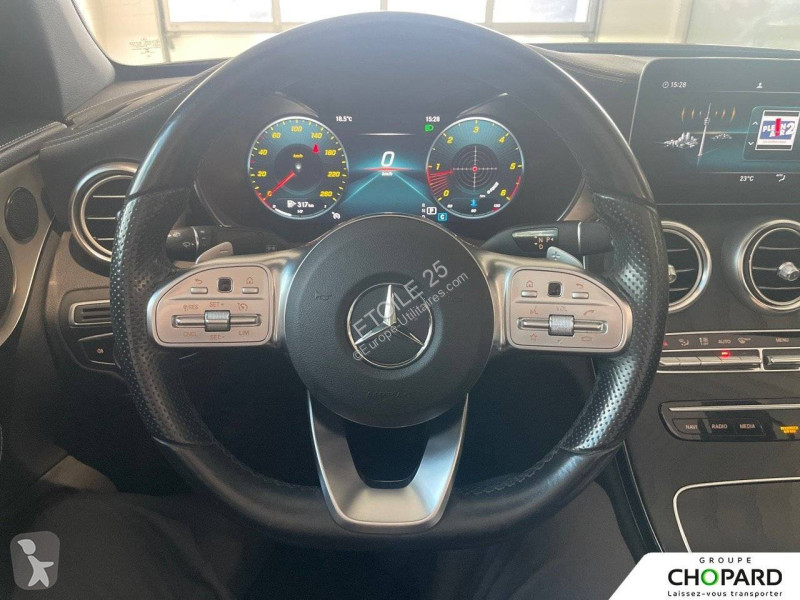 Samochód dostawczy Mercedes Classe C Cabriolet...