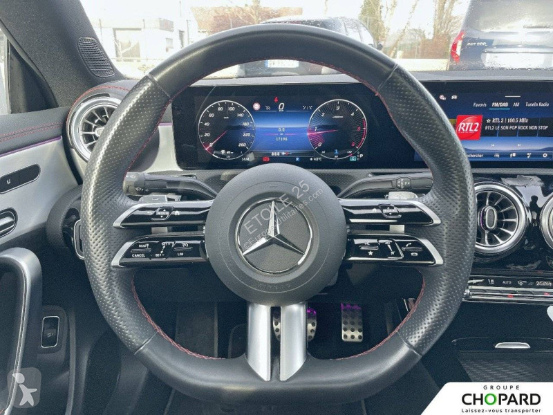 عربة نفعية Mercedes CLA Coupé 200 d 8G-DCT