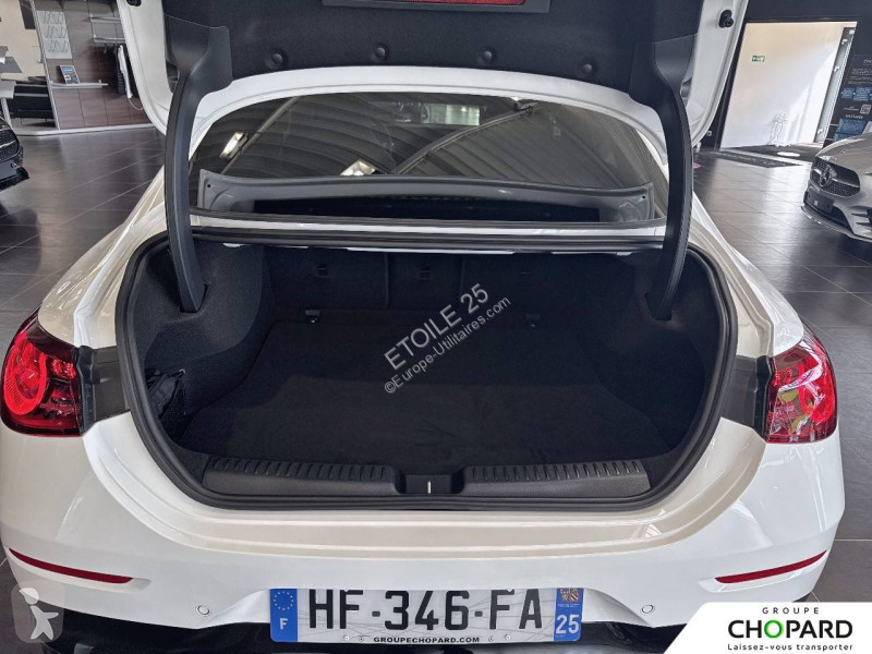 Mercedes CLA 250+ avec technologie EQ Transporter