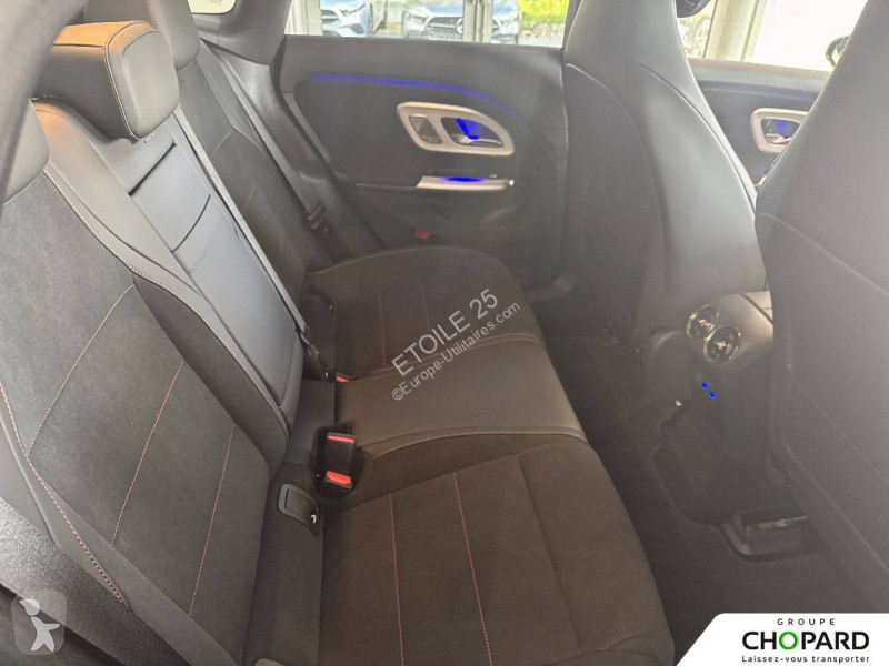 Mercedes CLA 250+ avec technologie EQ Transporter