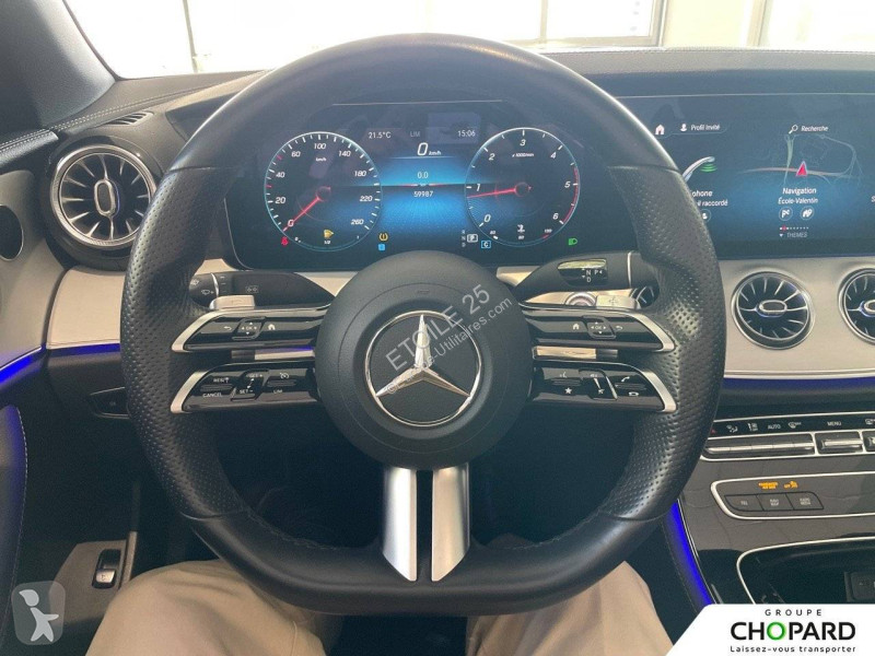 عربة نفعية Mercedes Classe E Cabriolet 220 d...