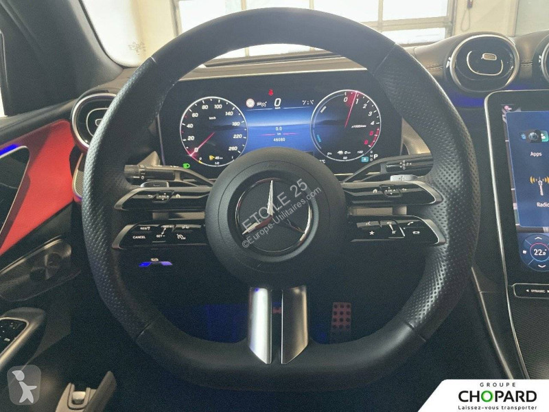 Лекотоварен автомобил Mercedes GLC Coupe 300 de...