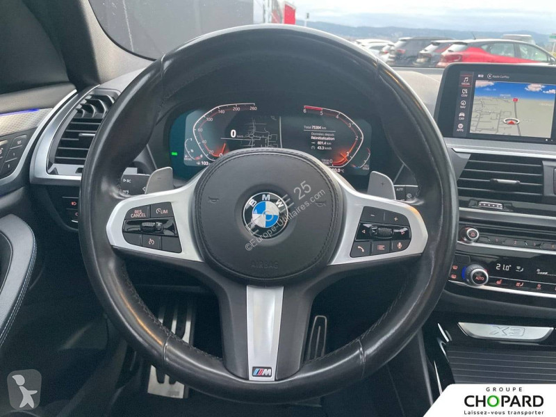 عربة نفعية BMW X3 xDrive20d 190ch BVA8