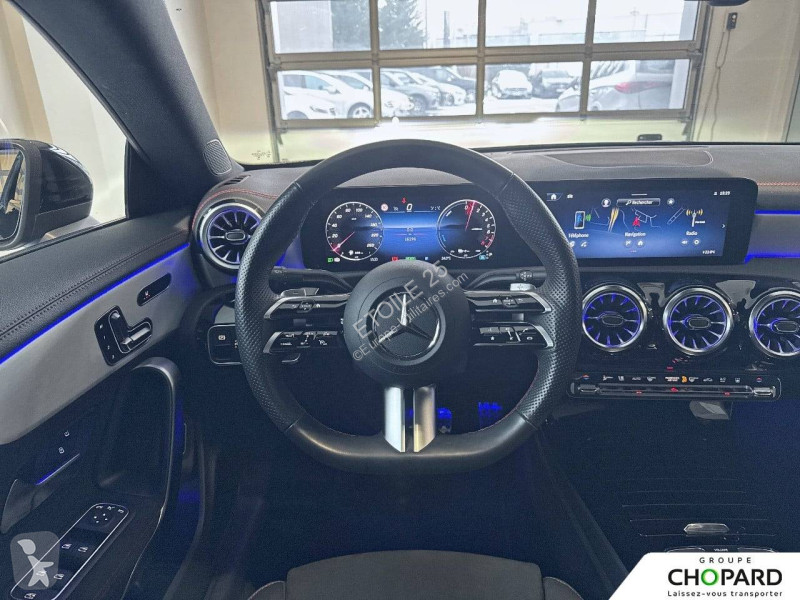 Samochód dostawczy Mercedes CLA Coupé 250 e 8G-DCT