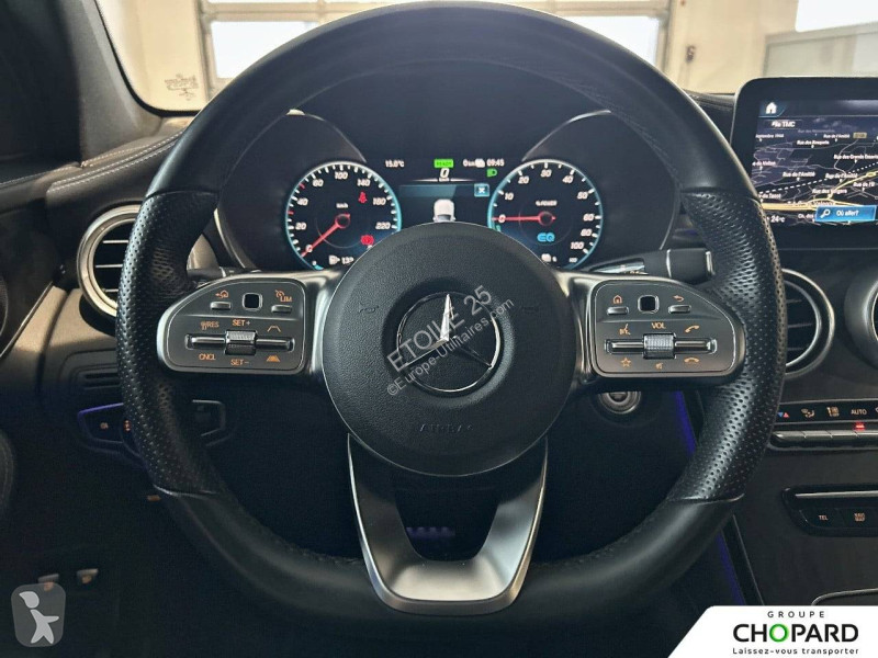 عربة نفعية Mercedes GLC 300 e 9G-Tronic 4Matic